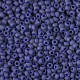Miyuki rocailles Perlen 8/0 - Opaque matte luster cobalt 8-2075